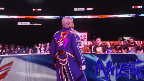 WWE 2K24 - 40 YEARS OF WRESTLEMANIA PACK DLC ENTRANCES (PS5)