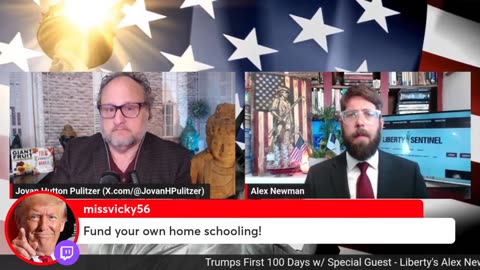 President Trump's First 100 Days w/ Special Guest Liberty Sentinel's Alex Newman