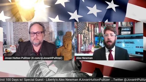 President Trump's First 100 Days w/ Special Guest Liberty Sentinel's Alex Newman