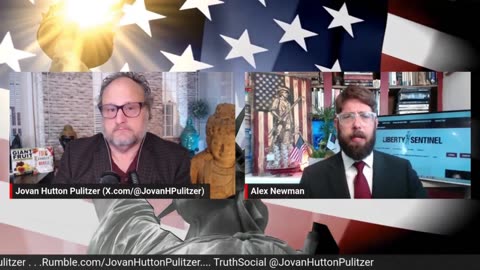 President Trump's First 100 Days w/ Special Guest Liberty Sentinel's Alex Newman