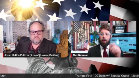 President Trump's First 100 Days w/ Special Guest Liberty Sentinel's Alex Newman