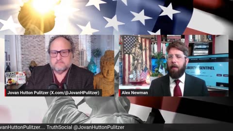 President Trump's First 100 Days w/ Special Guest Liberty Sentinel's Alex Newman