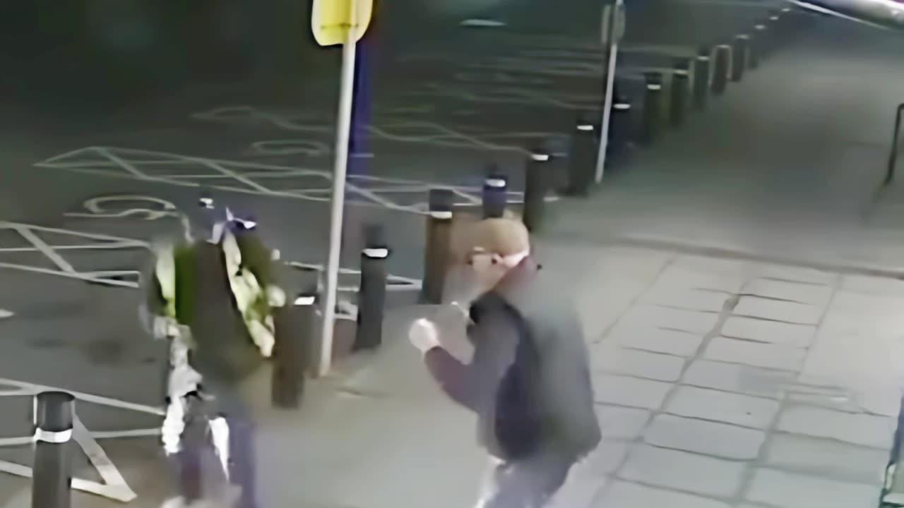 Old Man teaches a robber the art of Finding Out