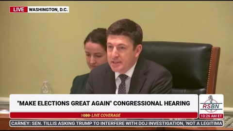 WATCH: House Administration Details Why Common Sense Election Safety is Important - 02/10/26