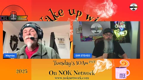 Wake Up With The Wayniac LIVE Ep97