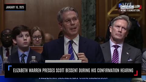 Scott Bessent Explains Debt Limit To Elizabeth Warren