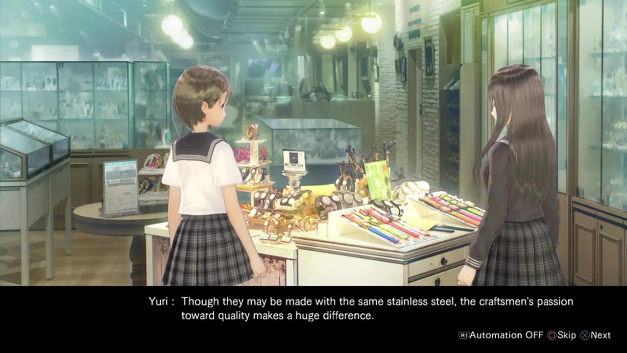 PS4 Longplay - Blue Reflection - US - 10-14