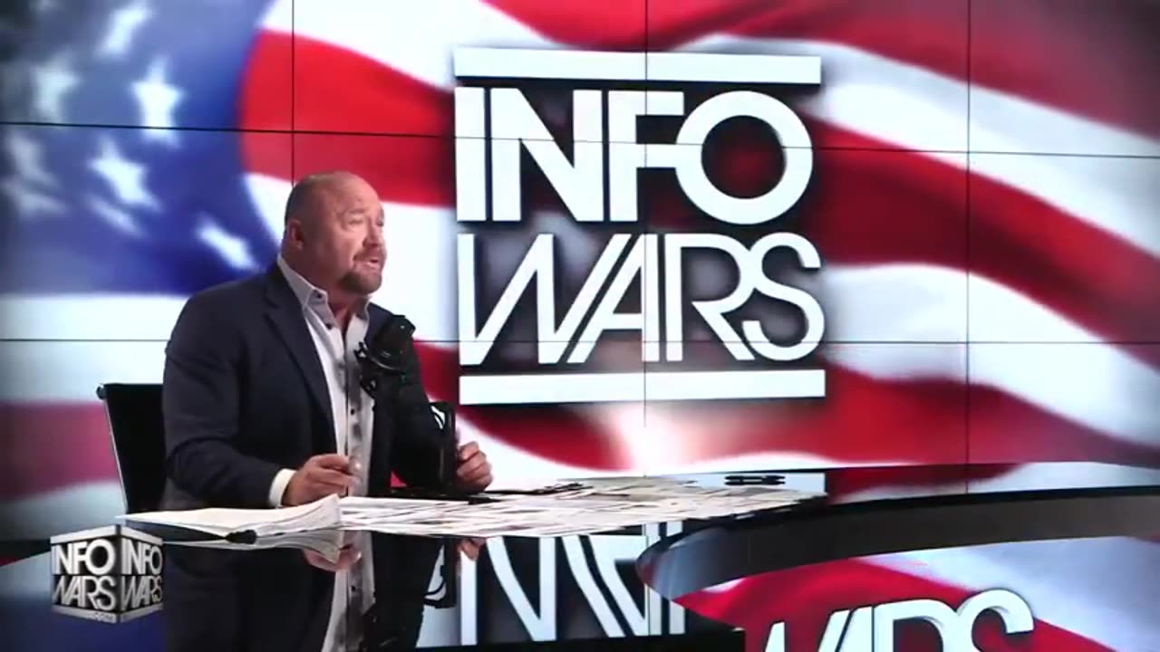ALEX JONES [FULL] Sunday 11/9/25