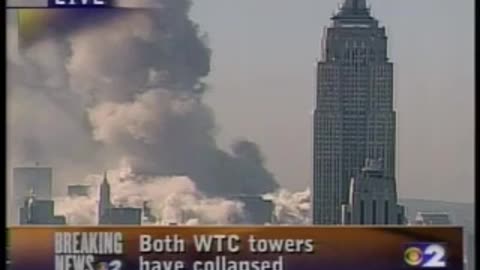 911 News CBS Sept. 11, 2001 954 am - 1036 am CBS 9, Washington, D.C.