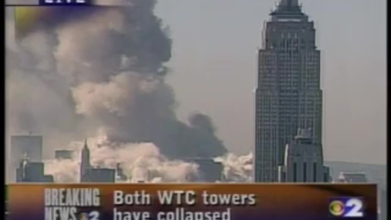 911 News CBS Sept. 11, 2001 954 am - 1036 am CBS 9, Washington, D.C.