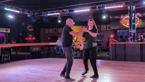 West Coast Swing @ Electric Cowboy with Wes Neese 20251026 192653993