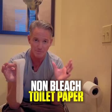 Toxic Toilet Paper and a Solution
