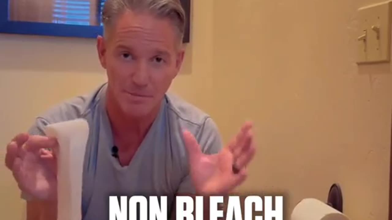 Toxic Toilet Paper and a Solution