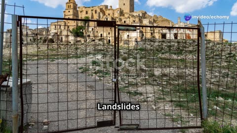 Craco: The Ghost Town of Italy #travel #explore #history