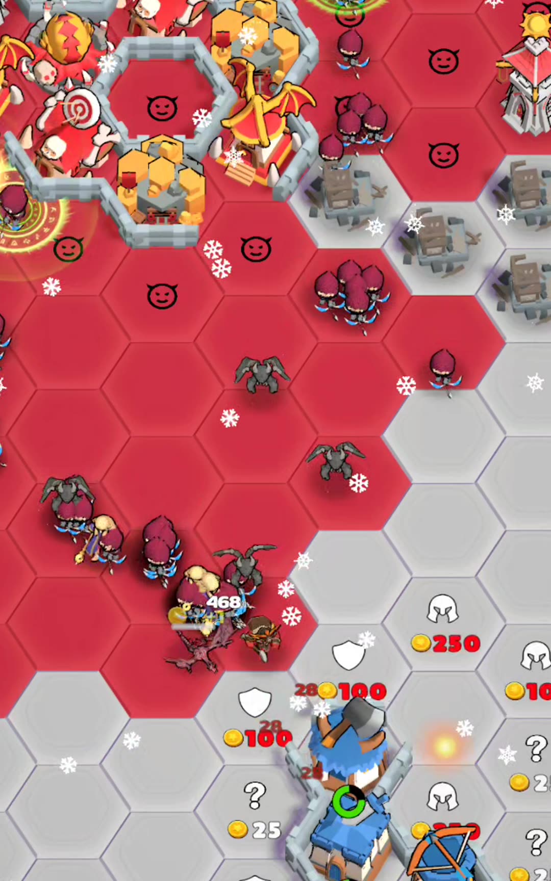 Hex Warriors | Asymmetric Attrition & Defensive Collapse | No Commentary