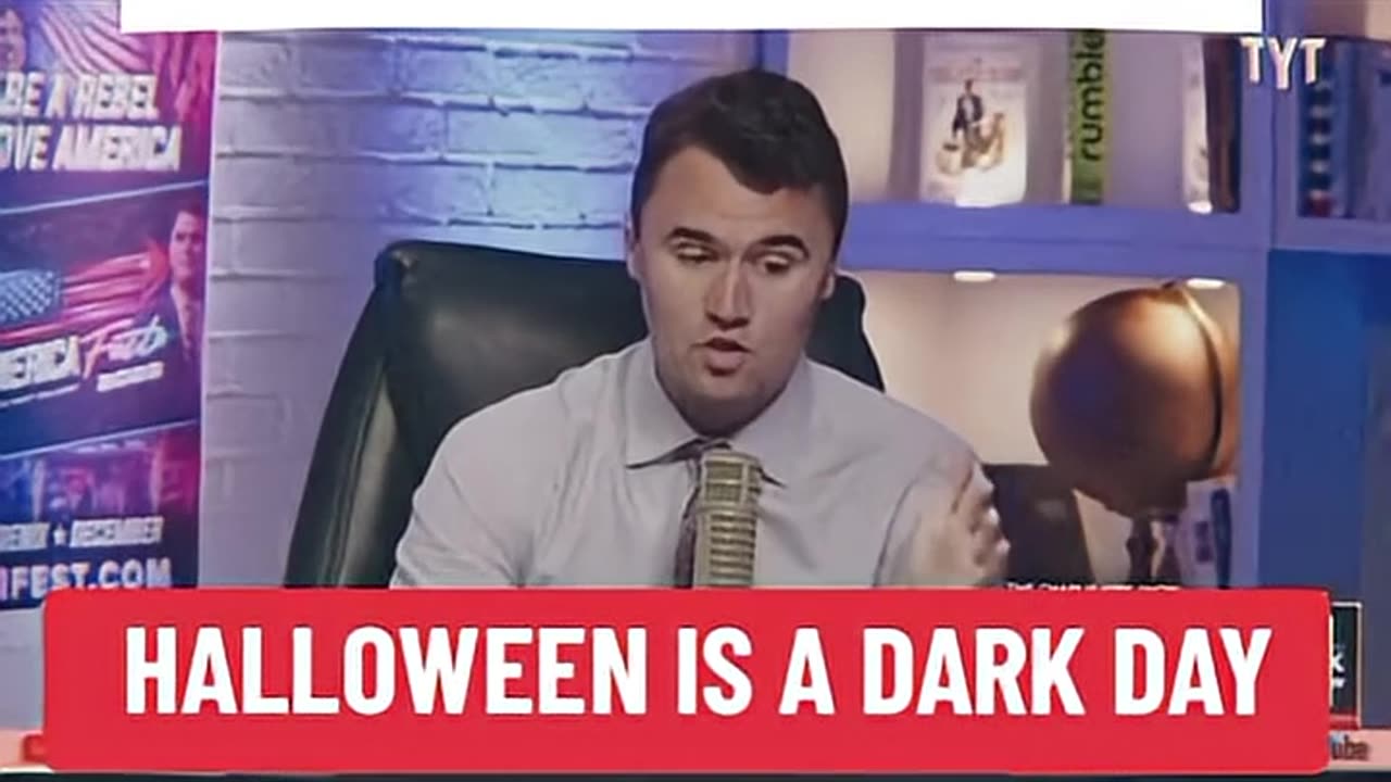 Charlie Kirk - Halloween is Evil