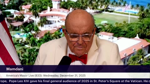 America's Mayor Live (833): New Years Eve in America - 2025