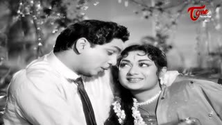 4k Eenati Ee Bandhamenatido _ ANR_ Savitri Honeymoon Song _ Mooga Manasulu