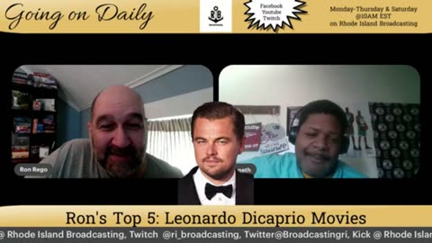 Rons Top 5 S1E15: Leonardo DiCaprio Movies