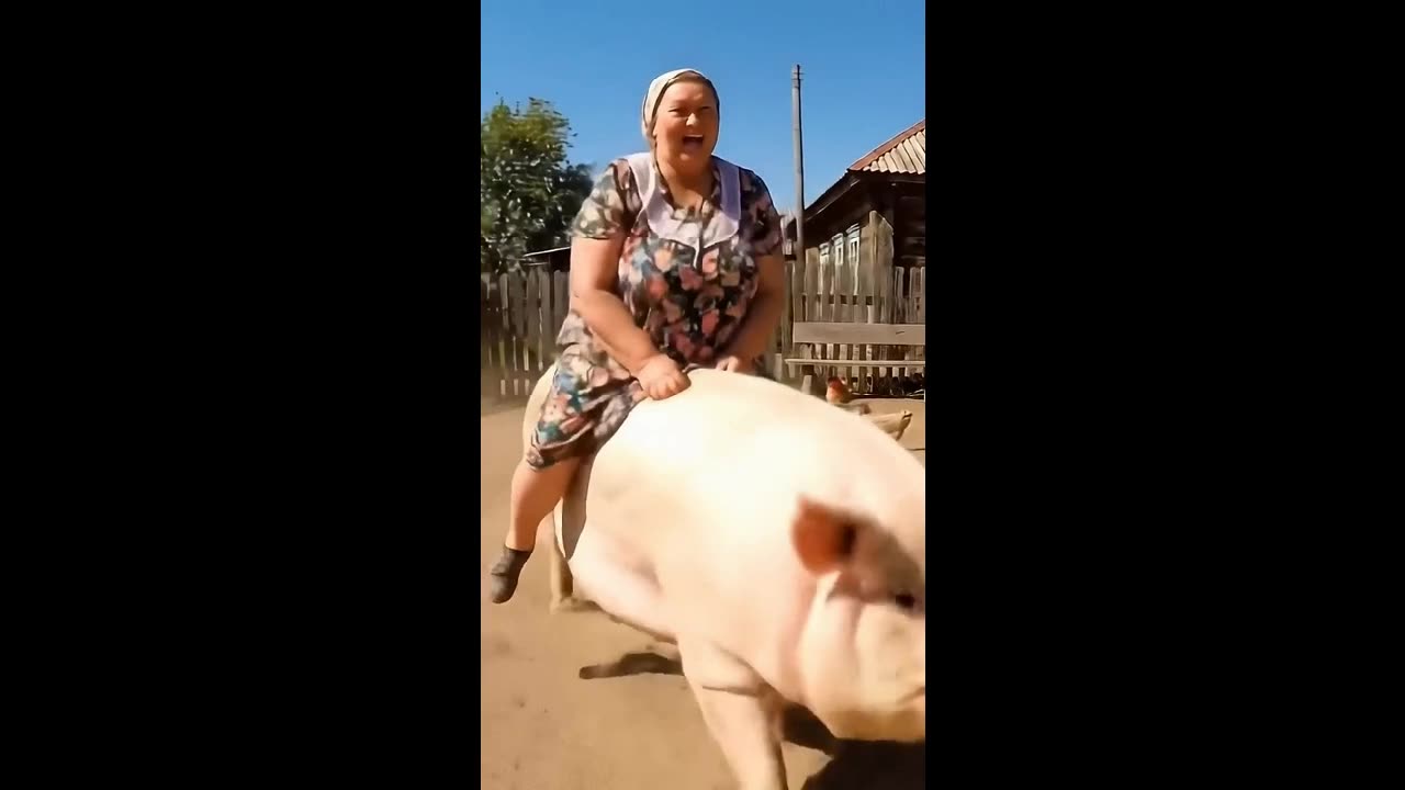 Well, speed up!