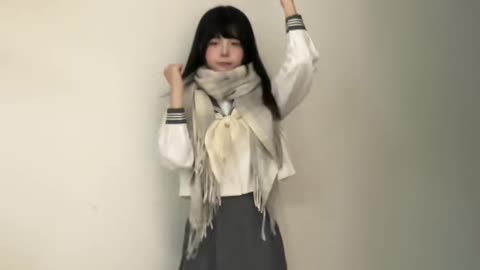 Glamorous White Skater Skirt Seductive Gentle Dance | Daily Beauty EP 822