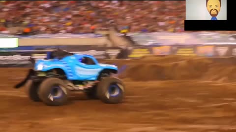 Monster Jam Top 5 Winter Themed Trucks (REACTION)