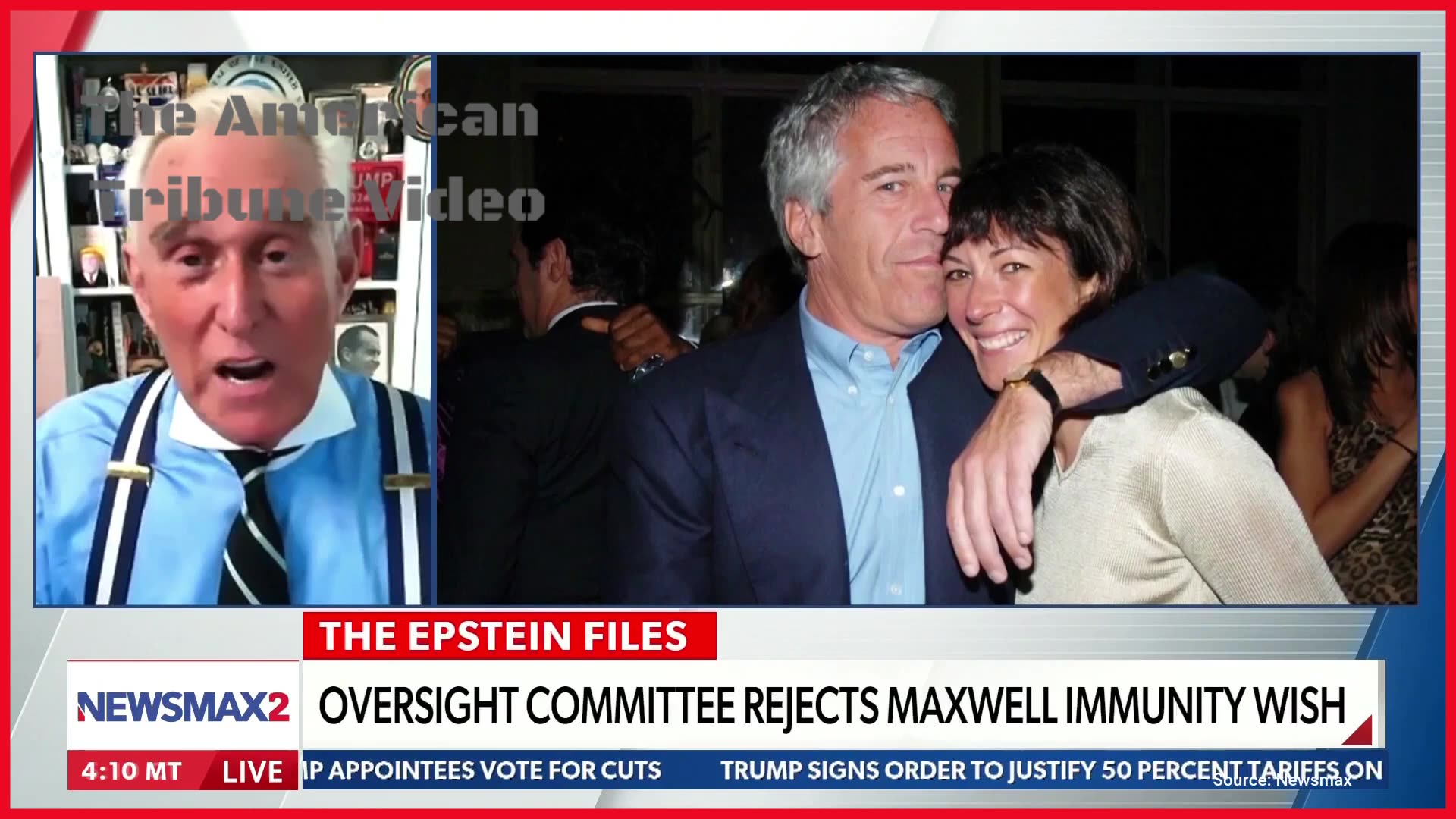 Roger Stone Exposes High Powered Democrat Leaders He Says Went to Epstein Island