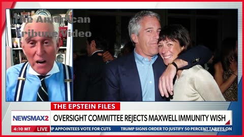 Roger Stone Exposes High Powered Democrat Leaders He Says Went to Epstein Island