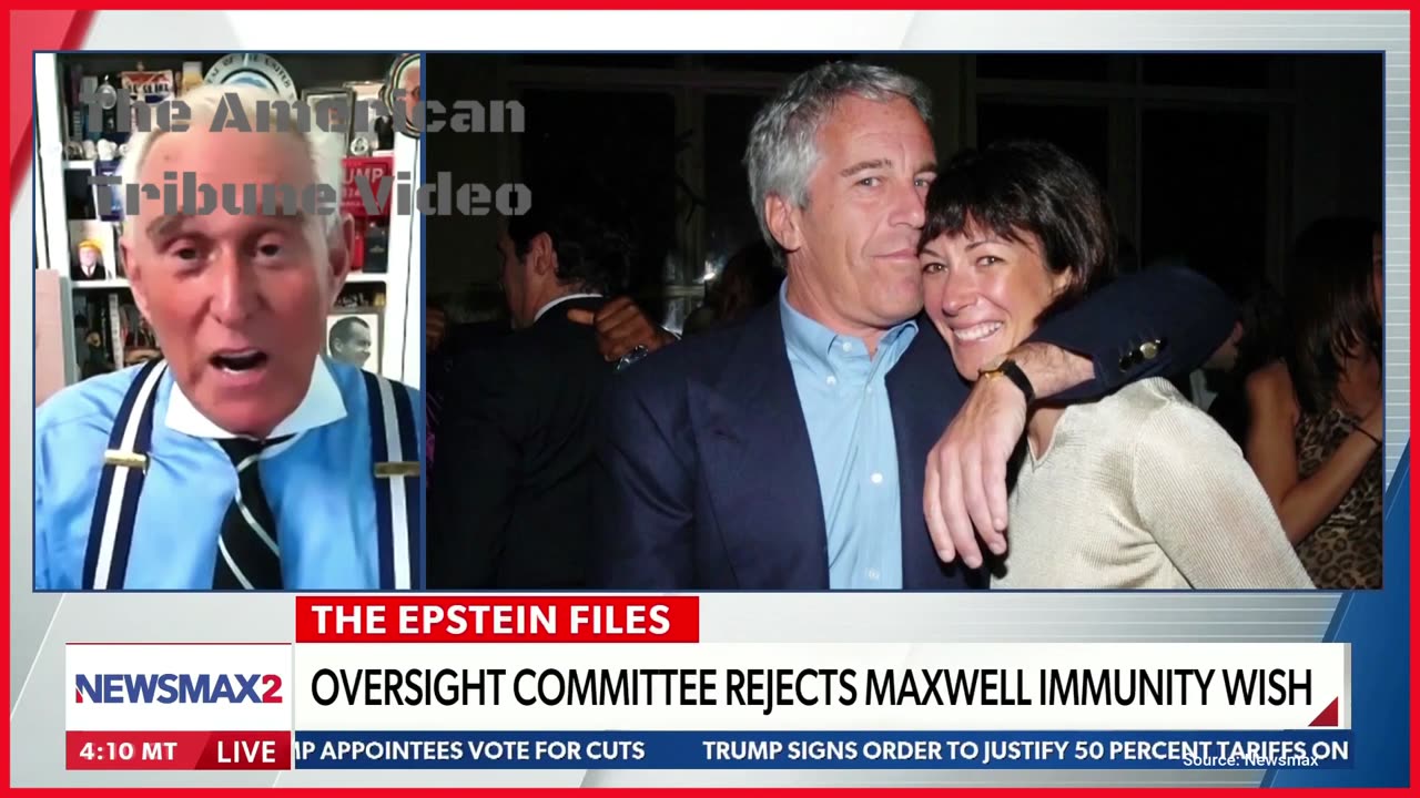 Roger Stone Exposes High Powered Democrat Leaders He Says Went to Epstein Island