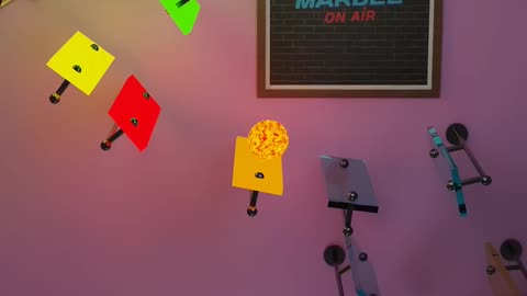 What if Baby Shark was played on a crystal bell - Marble On Air - ClickHive