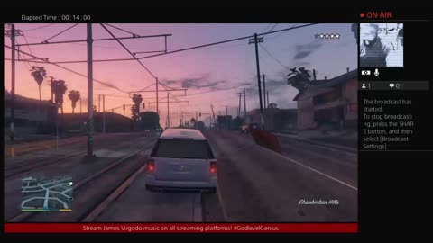 CHAOS With Franklin- Cops, Carnage, and Pure GTA Energy