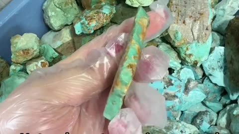2024-1231-02 Natural raw turquoise, natural sterling turquoise, natural stablish turquoise……