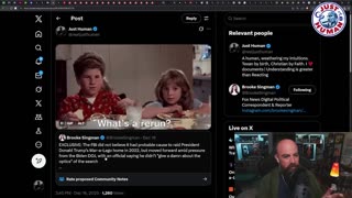 Fmr Special Counsel Jack Smith on Capitol Hill Today for Closed-Door Hearing