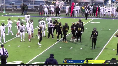 NOVEMBER 29 2025 HIGH SCHOOL FOOTBALL: FARRELL VS SETON LESALLE PART 6