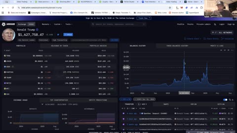 Trading w/ Coach Shank on GDex.Pro