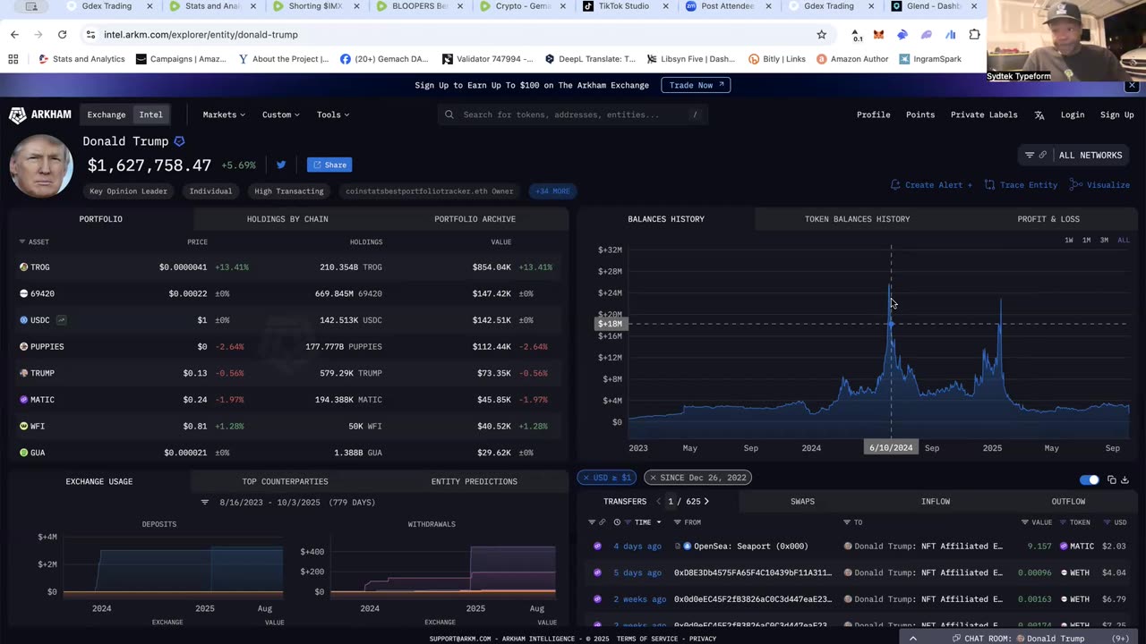 Trading w/ Coach Shank on GDex.Pro