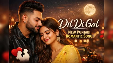 Dil Di Gal | New Punjabi Romantic Song 2026 | Emotional Love Story | Punjabi Melody