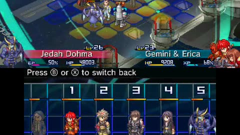 3DS Longplay Project X Zone - US - 05-10