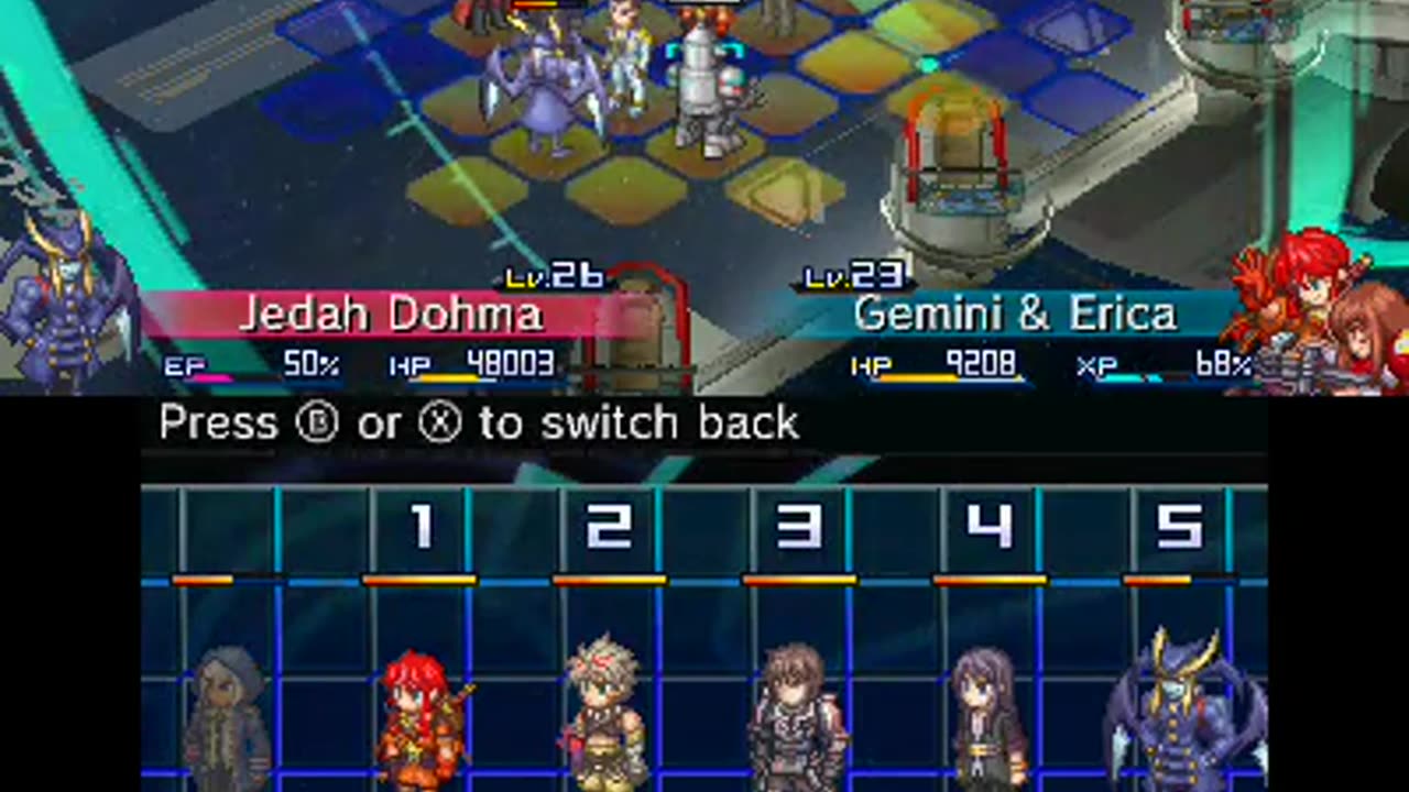 3DS Longplay Project X Zone - US - 05-10