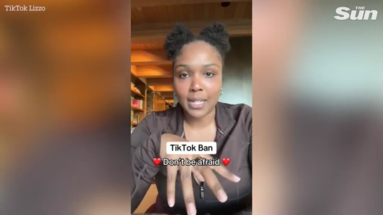 TikTok celebs' last post before BAN form Kourtney Kardashian farewell to lizzo goverment rant