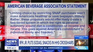 Soda companies push to keep products on food stamp list | Morning in America