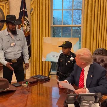 Cancer Survivor DJ Daniel Hugs Trump In Heartwarming Moment: 'There's One More Thing I Got For You'