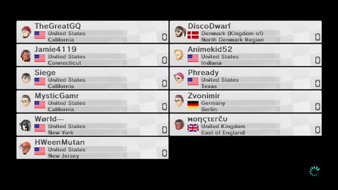 Halloween A-Thon 2014 Day 16. Halloween Mii Mario Kart 8 with TheGreatGQ. - 9 _ 11