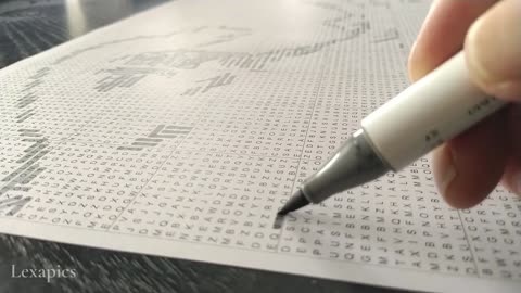 🤯✨ Solving a Word Search Uncovers Hokusai's Masterpiece! | FeedMyCuriosity