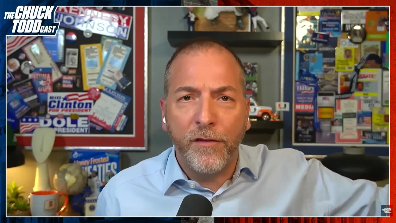 Chuck Todd Says 'Jackbooted' ICE Agents Were Asking For It After Shooting