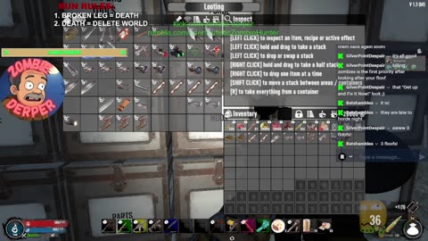 Bloodmoon Vibes | 7D2D One Life Challenge