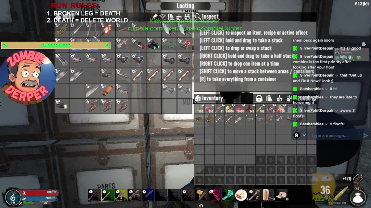 Bloodmoon Vibes | 7D2D One Life Challenge