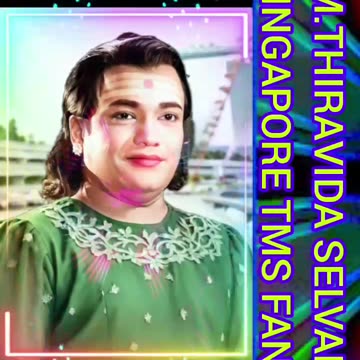 ONE SUN ONE TMS LEGEND M.THIRAVIDA SELVAN SINGAPORE 2025