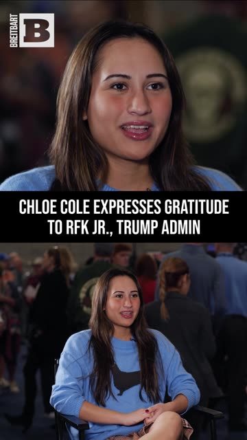 Chloe Cole Thanks Trump Admin, RFK Jr. for Fighting to Protect Kids from Trans Surgeries