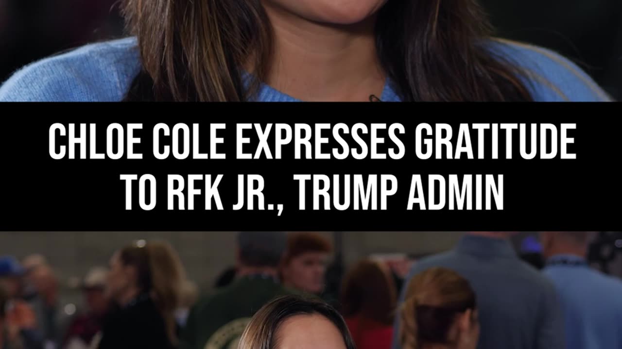 Chloe Cole Thanks Trump Admin, RFK Jr. for Fighting to Protect Kids from Trans Surgeries